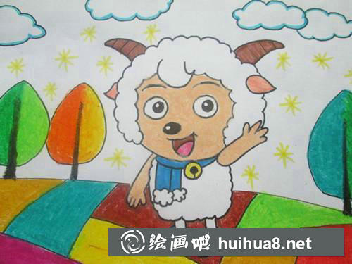 兒童畫教程
