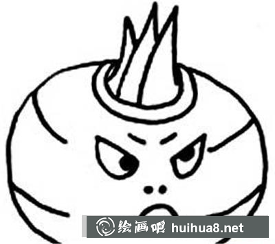 如何畫(huà)荸薺