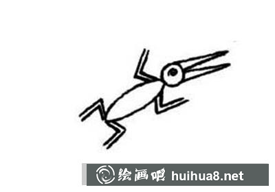 如何畫翼龍