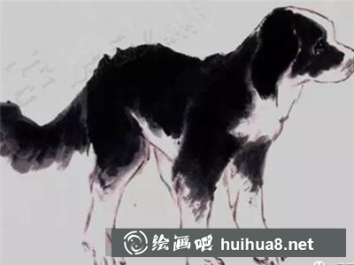 如何畫(huà)短毛狗