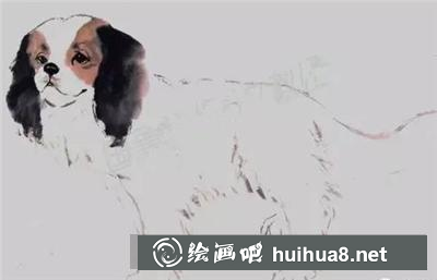 如何畫長毛狗