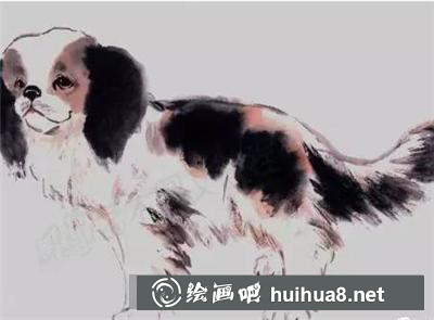 如何畫長毛狗