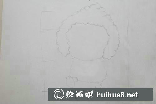懶羊羊身體輪廓