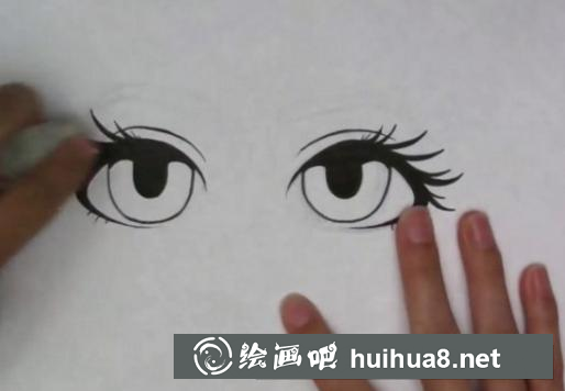 馬克筆畫眼睛