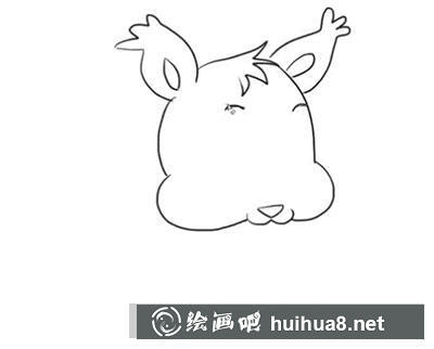 怎么畫簡筆畫松鼠
