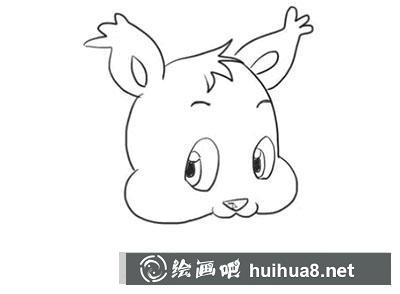 怎么畫簡筆畫松鼠