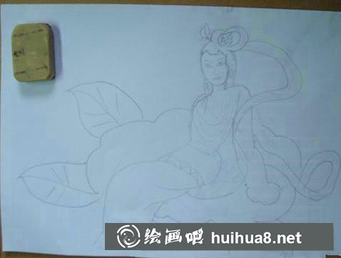 彩鉛畫教程