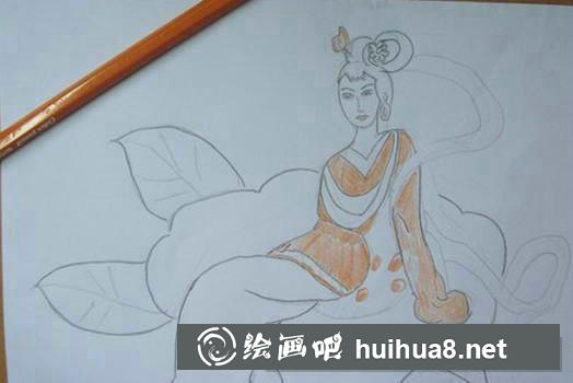 彩鉛畫教程