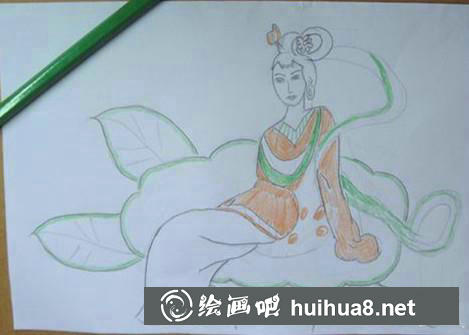 彩鉛畫教程