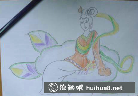 彩鉛畫教程