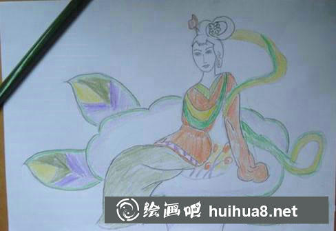 彩鉛畫教程