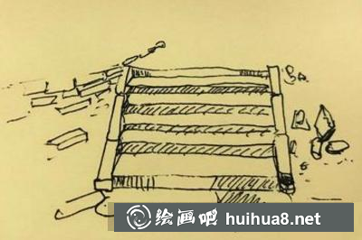 古鎮(zhèn)速寫