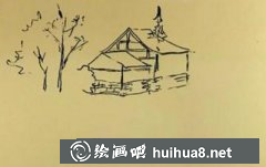 速寫鄉(xiāng)村小溪流繪畫教程