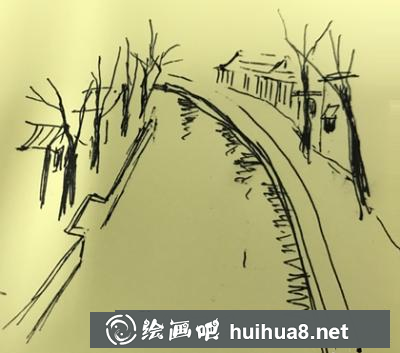 水鄉(xiāng)速寫