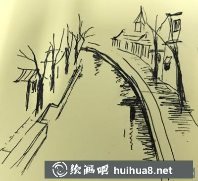 水鄉(xiāng)速寫