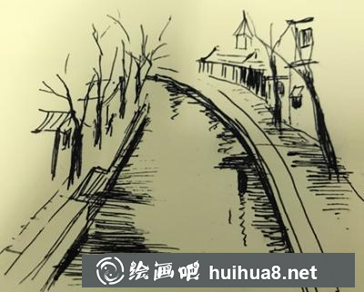 水鄉(xiāng)速寫