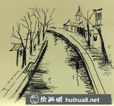 水鄉(xiāng)速寫