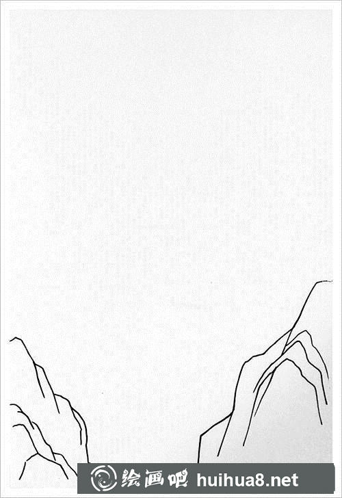 隱居鋼筆畫