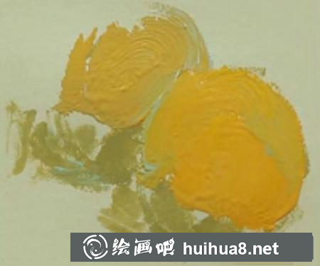 橙子的畫法