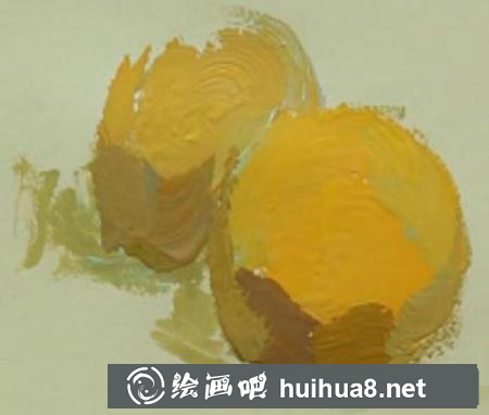 橙子的畫法