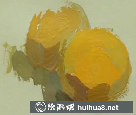 橙子的畫法