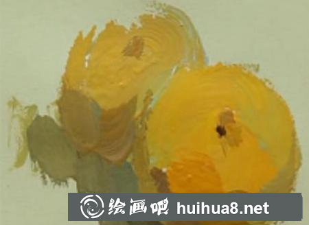 橙子的畫法