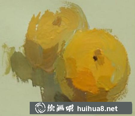 橙子的畫法