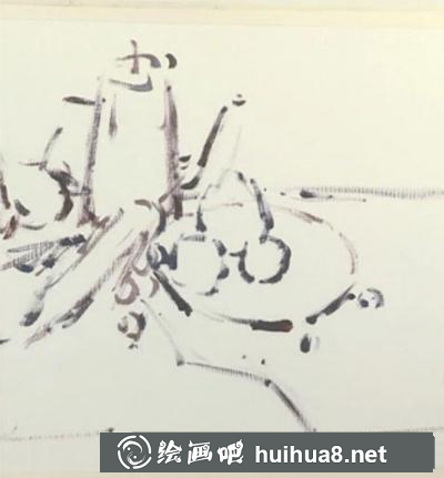金屬器皿的畫(huà)法