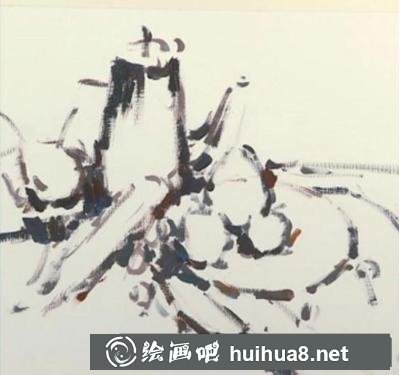 金屬器皿的畫(huà)法