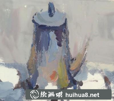 金屬器皿的畫(huà)法