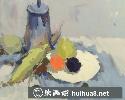 金屬器皿的畫(huà)法