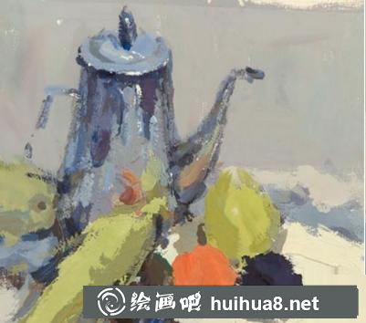 金屬器皿的畫(huà)法