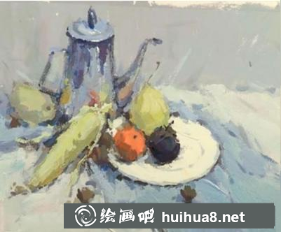 金屬器皿的畫(huà)法