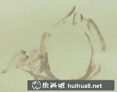 水粉畫教程桃子繪制步驟