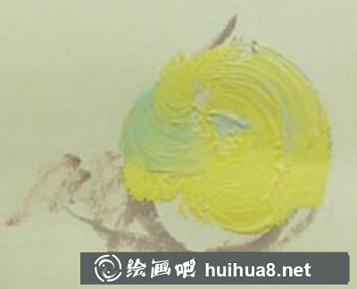 桃子的畫法