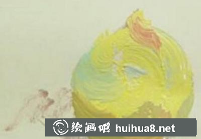 桃子的畫法