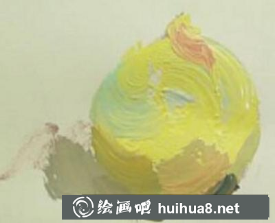 桃子的畫法
