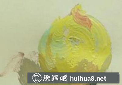 桃子的畫法