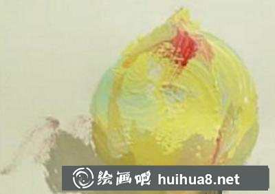 桃子的畫法