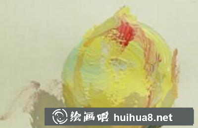 桃子的畫法