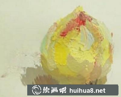 桃子的畫法