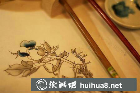 工筆畫教程