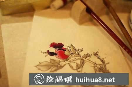 工筆畫教程