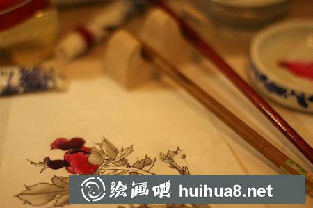 工筆畫教程