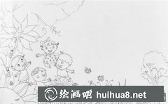 兒童畫教學：快樂童年繪