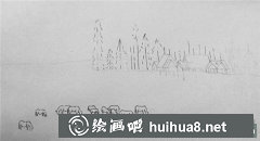 鋼筆畫教程牧民之家