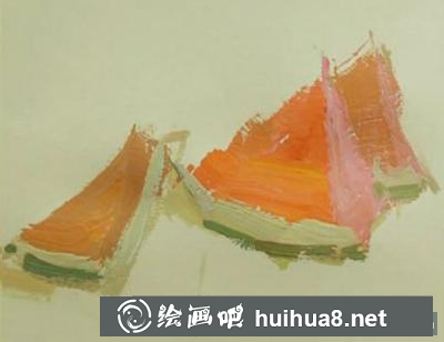 西瓜的畫(huà)法