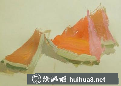 西瓜的畫(huà)法