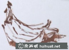 水粉香蕉畫教程輕松上手