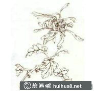 工筆畫菊花技巧解析